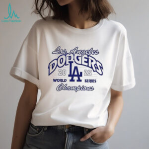 Los Angeles Dodgers Back 2 Back Dodgers 2025 World Series Champions shirt