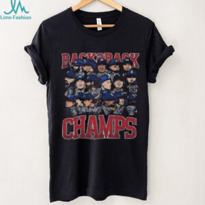 Los Angeles Dodgers Back To Back MLB World Champions 2025 Caricatures Classic T Shirt
