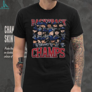 Los Angeles Dodgers Back To Back MLB World Champions 2025 Caricatures Classic T Shirt