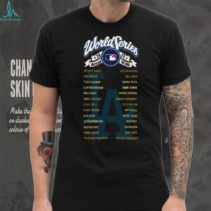 Los Angeles Dodgers Back To Back NL Champions 2025 T Shirt