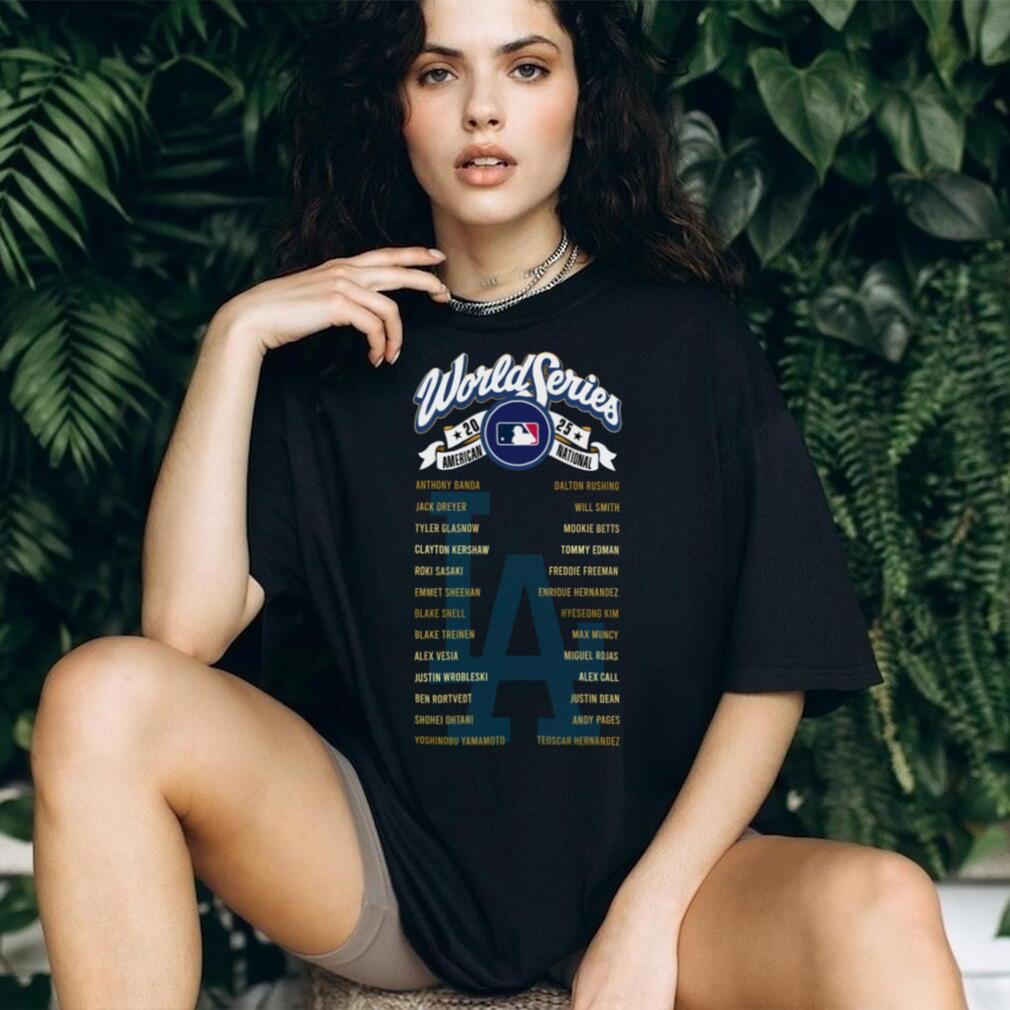 Los Angeles Dodgers Back To Back NL Champions 2025 T Shirt Los Angeles Dodgers Back To Back NL Champions 2025 T Shirt