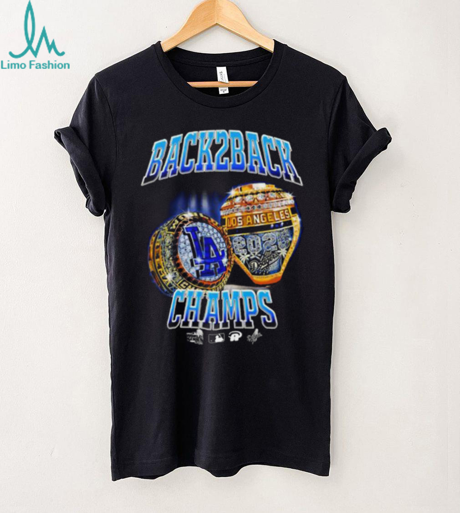 Los Angeles Dodgers Back To Back World Series 2025 Champion Champs Ring Unisex T Shirt Los Angeles Dodgers Back To Back World Series 2025 Champion Champs Ring Unisex T Shirt