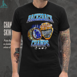 Los Angeles Dodgers Back To Back World Series 2025 Champion Champs Ring Unisex T Shirt