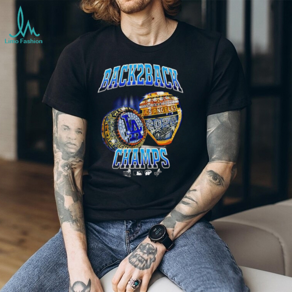 Los Angeles Dodgers Back To Back World Series 2025 Champion Champs Ring Unisex T Shirt Los Angeles Dodgers Back To Back World Series 2025 Champion Champs Ring Unisex T Shirt