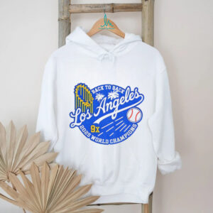 Los Angeles Dodgers Back to Back 9x World Champions 2025 logo shirt