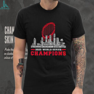 Los Angeles Dodgers Baseball 2025 All Team Player Champions shirt