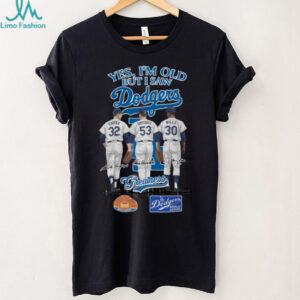 Los Angeles Dodgers Baseball Shirt I Saw Dodgers Greatness MLB Squad 2025