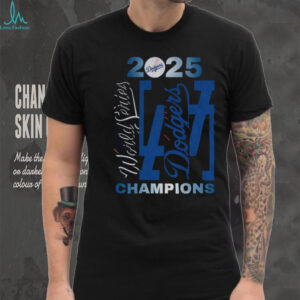 Los Angeles Dodgers Baseball World Series Champions 2025 MLB logo shirt