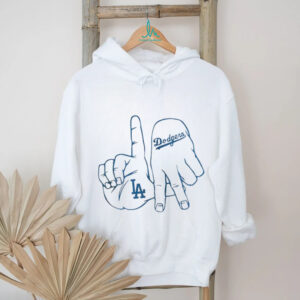 Los Angeles Dodgers Hand Sign shirt