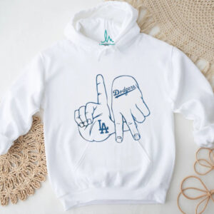 Los Angeles Dodgers Hand Sign shirt