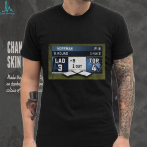 Los Angeles Dodgers LAD 4 3 Toronto Blue Jays TOR round 9 shirt