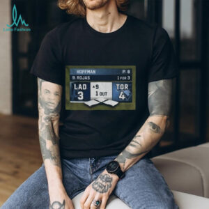 Los Angeles Dodgers LAD 4 3 Toronto Blue Jays TOR round 9 shirt