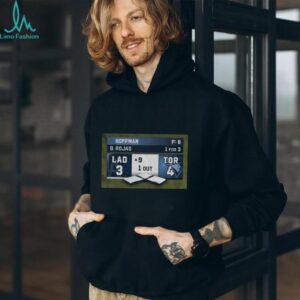 Los Angeles Dodgers LAD 4 3 Toronto Blue Jays TOR round 9 shirt