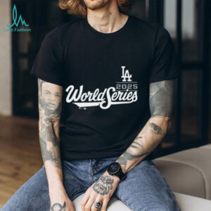 Los Angeles Dodgers Mookie Betts 2025 World Series Name & Number T Shirt