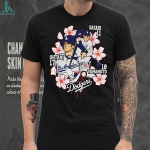 Los Angeles Dodgers Multiplayer T Shirt