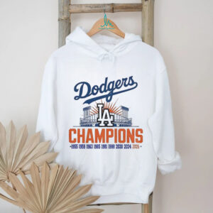 Los Angeles Dodgers Stadium Baseball MLB Champions 1955 2025 vintage shirt