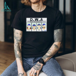 Los Angeles Dodgers The World’s Most Dangerous Group T Shirts