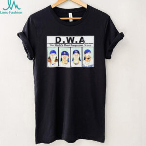 Los Angeles Dodgers The World’s Most Dangerous Group T Shirts