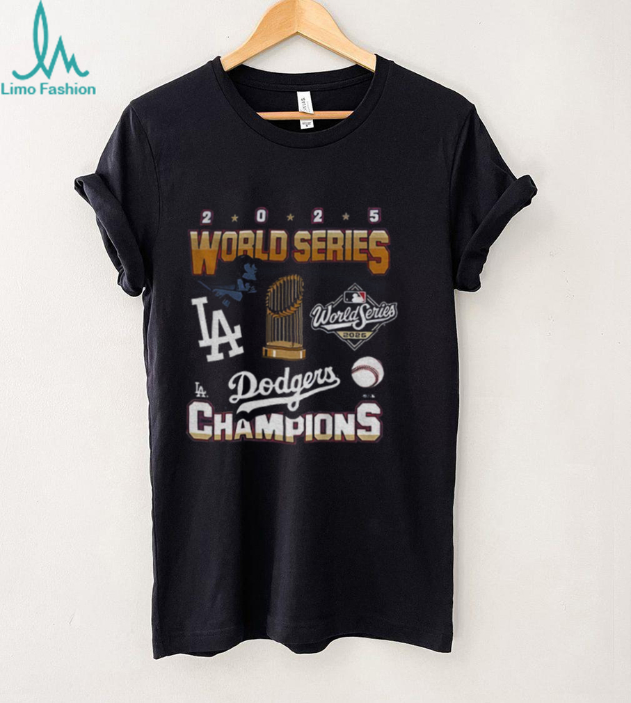 Los Angeles Dodgers Trophy 2025 World Series Champions MLB Baseball poster shirt Los Angeles Dodgers Trophy 2025 World Series Champions MLB Baseball poster shirt