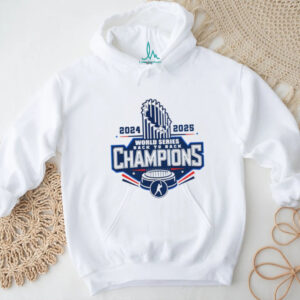 Los Angeles Dodgers Trophy World Series Back To Back 2024 2025 Champions MLB shirt