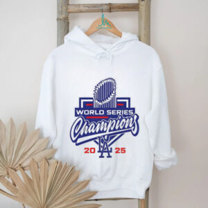 Los Angeles Dodgers Winner 2025 World Series Champions MLB logo shirt Los Angeles Dodgers Winner 2025 World Series Champions MLB logo shirt