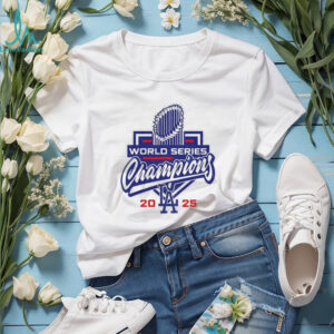 Los Angeles Dodgers Winner 2025 World Series Champions MLB logo shirt