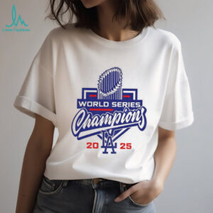 Los Angeles Dodgers Winner 2025 World Series Champions MLB logo shirt
