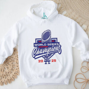 Los Angeles Dodgers Winner 2025 World Series Champions MLB logo shirt