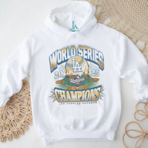 Los Angeles Dodgers World Series Champions 2025 Shirt