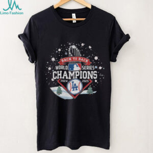 Los Angeles Dodgers World Series Champions 2025 for Christmas Tree MLB Back to Back shirt