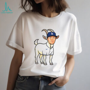 Los Angeles Dodgers Yoshinobu Yamamoto Goat MVP shirt