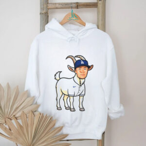 Los Angeles Dodgers Yoshinobu Yamamoto Goat MVP shirt