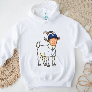 Los Angeles Dodgers Yoshinobu Yamamoto Goat MVP shirt