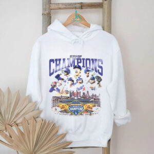 Los Angeles Dodgers back to back world champions LA City of champions shirt