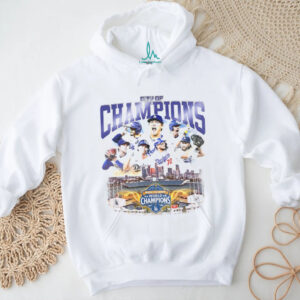 Los Angeles Dodgers back to back world champions LA City of champions shirt