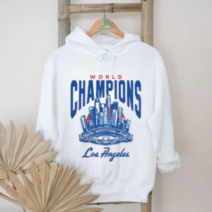 Los Angeles Dodgers baseball champions city shirt