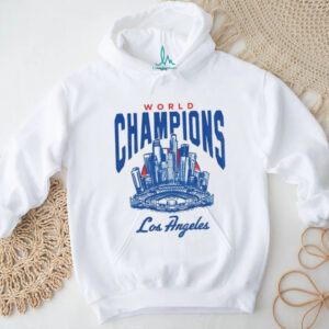 Los Angeles Dodgers baseball champions city shirt