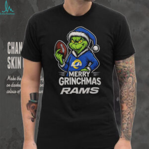 Los Angeles Rams Grinch Merry Grinchmas T Shirt