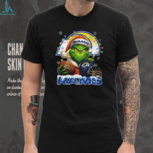 Los Angeles Rams The Grinch ugly holiday T Shirt