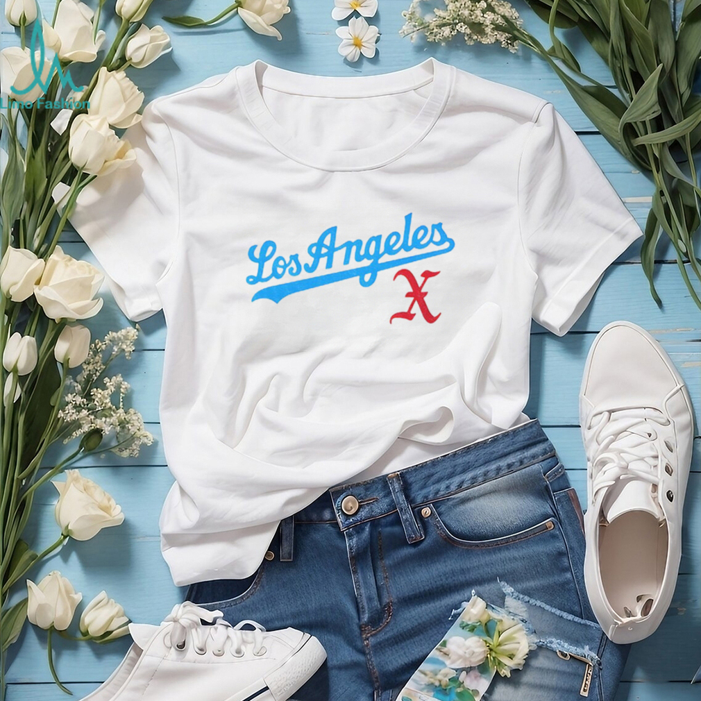 Los Angeles X Los Angeles Dodgers 2025 World Series Baseball MLB shirt Los Angeles X Los Angeles Dodgers 2025 World Series Baseball MLB shirt