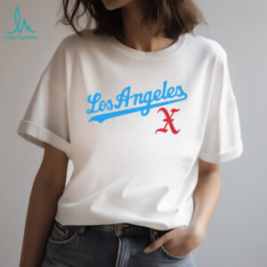 Los Angeles X Los Angeles Dodgers 2025 World Series Baseball MLB shirt