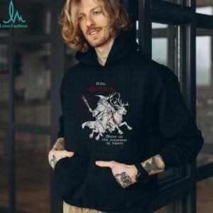 Lotr Inspired Ride Rudolph show us the meaning of haste shirt