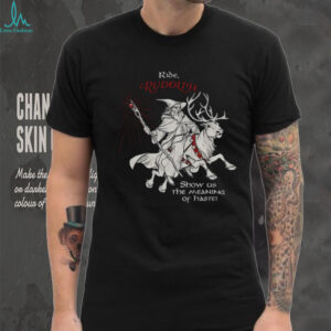 Lotr Inspired Ride Rudolph show us the meaning of haste shirt