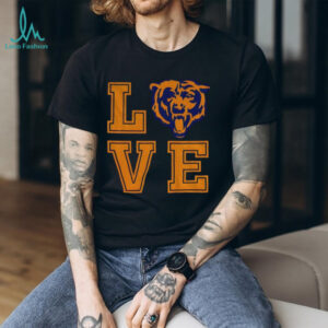 Love Good Better Best Chicago Bears NFL Football 2025 logo shirt