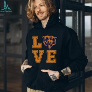 Love Good Better Best Chicago Bears NFL Football 2025 logo shirt