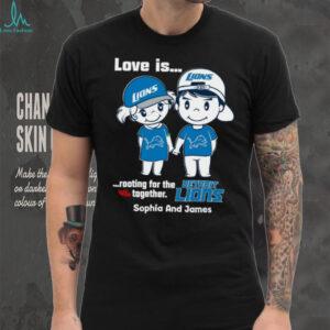 Love Is Rooting Together shirt