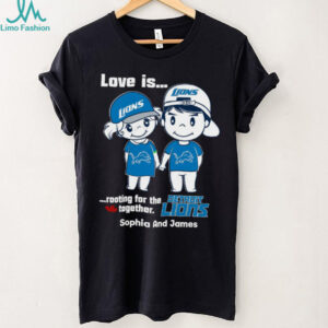 Love Is Rooting Together shirt