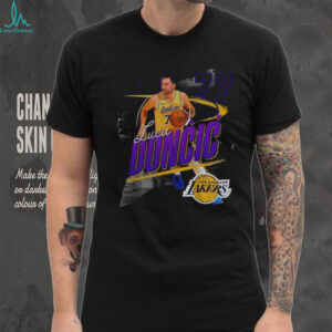 Luka Dončić 77 Los Angeles Lakers NBA Basketball player shirt