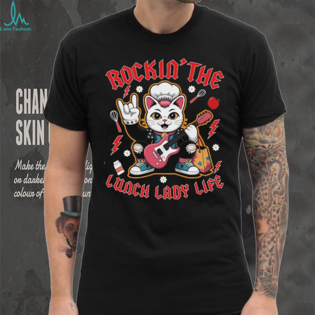 Lunch Ladies Rock Shirt Funny Lunch Lady Squad Shirt Lunch Ladies Rock Shirt Funny Lunch Lady Squad Shirt