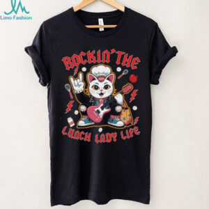 Lunch Ladies Rock Shirt Funny Lunch Lady Squad Shirt